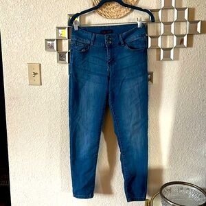 Midrise Ankle Skinny 7/28